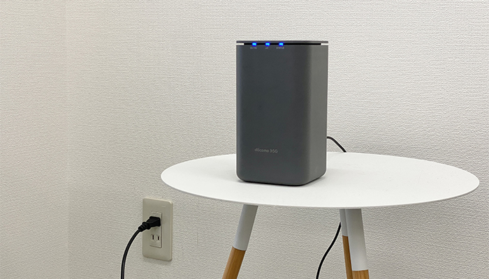 home5gは工事不要で使える