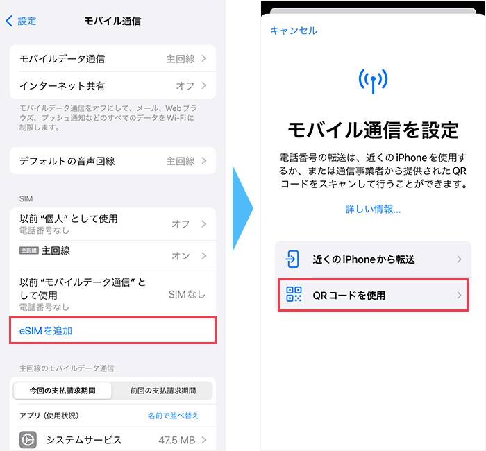 イオンモバイルの開通手続きの流れ