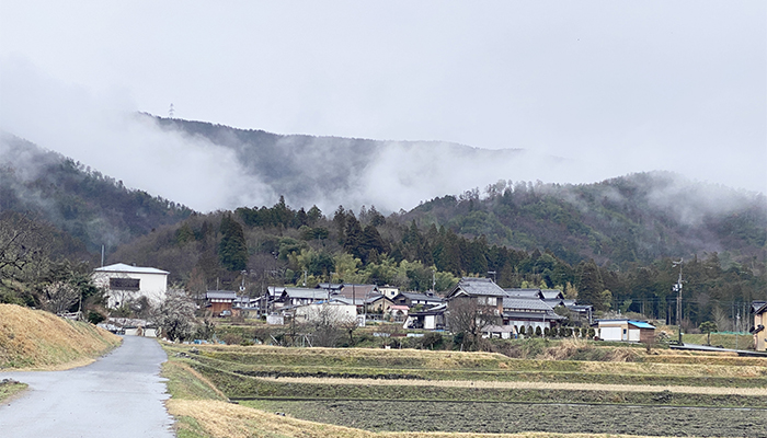 滋賀県の山岳地帯