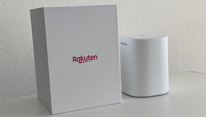 Rakuten Turboの端末写真②